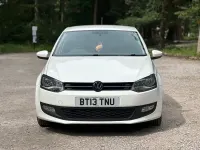 Used VW Polo Edition 85 HP (62 kW) 2013 White Hatchback