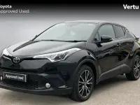 Used Toyota C-HR 116 HP (85 kW) 2018 Black SUV
