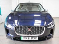 Usado Jaguar I-Pace SE 294 kW (400 HP) 2021 Azul SUV