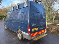 Begagnad Ford Transit 125 HK (91 kW) 2013 Blå Van