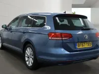 Used VW Passat Business 120 HP (88 kW) 2017 Blue Estate