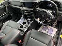 Used Kia Sportage GT-Line 136 HP (100 kW) 2019 Red SUV