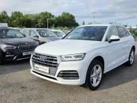 Used Audi Q5 S-Line 2019 White SUV