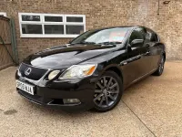 Used Lexus GS300 2005 Black Sedan