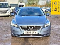 Used Volvo V40 Inscription 152 HP (111 kW) 2018 Blue Hatchback