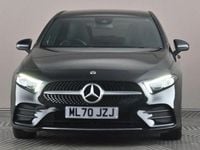 Used Mercedes A220 AMG line 190 HP (139 kW) 2020 Black Hatchback