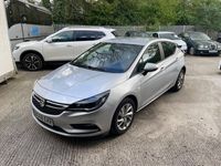 used Vauxhall Astra 1.6 CDTi ecoTEC BlueInjection Tech Line Nav Euro 6 (s/s) 5dr