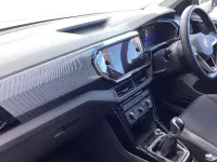 Second-hand VW T-Cross Black Edition 95 CP (69 kW) 2023 Alb SUV