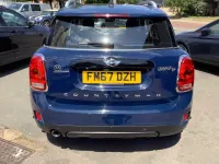Used Mini Cooper D 150 HP (110 kW) 2018 Blue Hatchback