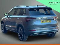 Used Skoda Karoq SportLine 150 HP (110 kW) 2025 Graphite grey metallic SUV