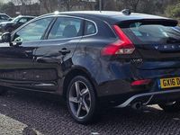 Used Volvo V40 R-Design 2016 Black Hatchback