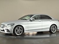 used Mercedes C200 C-ClassAMG Line Premium 4dr Auto