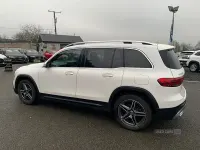 Used Mercedes GLB220 AMG Line Premium 190 HP (139 kW) 2020 White SUV