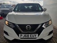 Used Nissan Qashqai Acenta Premium 115 HP (84 kW) 2019 White SUV