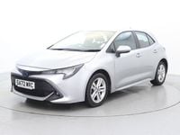 Used Toyota Corolla 2022 Silver Hatchback