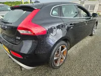 Used Volvo V40 R-Design 115 HP (84 kW) 2014 Black Hatchback