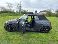 Used Mini John Cooper Works Cabriolet 231 HP (169 kW) 2018 Grey Cabriolet