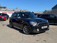 Begagnad Mini Cooper S Countryman 192 HK (141 kW) 2018 Svart SUV