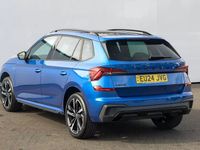 Used Skoda Kamiq Monte Carlo 115 HP (84 kW) 2024 Blue SUV