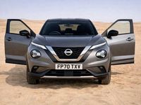 Used Nissan Juke N-Connecta 114 HP (83 kW) 2020 Grey SUV