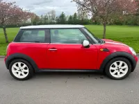 Used Mini Cooper Hatch 2010 Red Hatchback