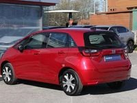 Used Honda Jazz Hybrid 109 HP (80 kW) 2022 Red Hatchback
