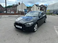 Used BMW 116 M Sport 2013 Black Hatchback