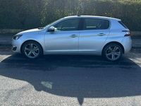 Used Peugeot 308 Allure 2014 Silver Hatchback