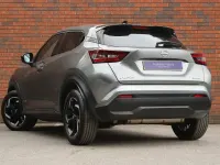 Used Nissan Juke N-Connecta 143 HP (105 kW) 2024 Grey SUV