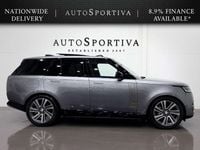 Used Land Rover Range Rover SE 400 HP (294 kW) 2022 Grey SUV