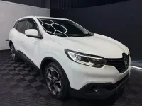 Begagnad Renault Kadjar Dynamique 110 HK (80 kW) 2017 Vit SUV