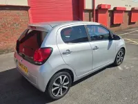 Used Citroën C1 Flair 82 HP (60 kW) 2017 Grey Hatchback