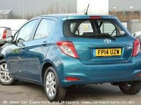 used Toyota Yaris 5-DR 1.33 VVT-i