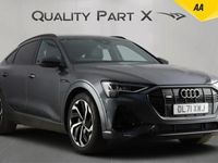 Used Audi e-tron Sportback Black Edition 300 kW (408 HP) 2021 SUV
