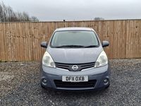 Used Nissan Note Tekna 110 HP (80 kW) 2011 Grey Hatchback