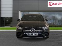 Used Mercedes A200 AMG line 163 HP (119 kW) 2019 Black Hatchback