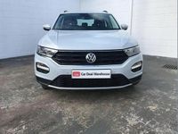 Używany VW T-Roc SE 113 KM (83 kW) 2019 Srebrny SUV