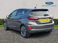 Used Ford Fiesta Titanium X 2023 Grey Hatchback