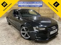 Used Audi A5 Black Edition 170 HP (125 kW) 2014 Black Coupe
