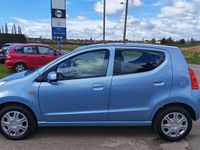 Used Suzuki Alto 68 HP (50 kW) 2012 Blue Hatchback