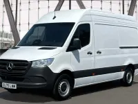 Used Mercedes Sprinter 150 HP (110 kW) 2025 White Van