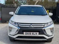 Used Mitsubishi Eclipse Cross 163 HP (119 kW) 2019 White SUV