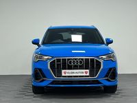 Usado Audi Q3 S-Line 190 HP (139 kW) 2019 Azul SUV
