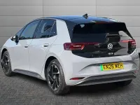 New VW ID.3 Pro 147 kW (201 HP) 2026 Moonstone grey with solid black roof Hatchback