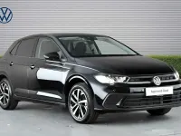 New VW Polo Match 94 HP (69 kW) 2026 Black Hatchback