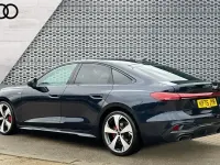 Used Audi A5 Sportback Advanced 204 HP (150 kW) 2025 Blue Hatchback