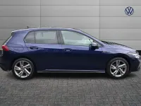 Used VW Golf VII R-line 2021 Blue Hatchback