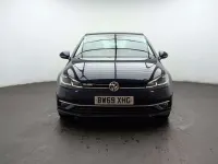 Used VW Golf VII Edition 128 HP (94 kW) 2020 Blue Hatchback