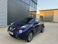 Used Nissan Juke Tekna 2018 Blue SUV