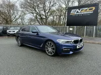 Used BMW 530 M Sport 2017 Blue Sedan